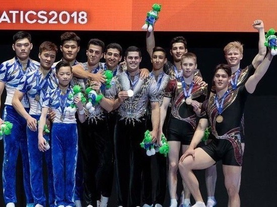 Кировчанин завоевал «бронзу» чемпионата мира по спортивной акробатике Кировчанин завоевал «бронзу» чемпионата мира по спортивной акробатике